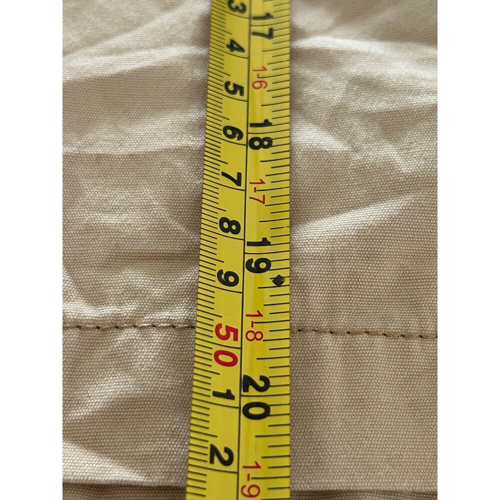 Mens Tommy Bahama  Khaki Cargo Shorts With Elastic Waist & Pockets Size XXL - Picture 5 of 11